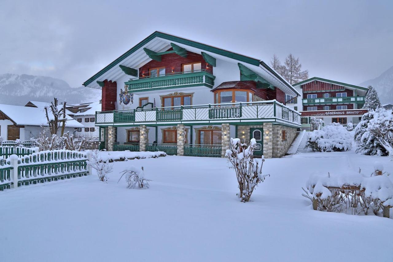 Gaestehaus - Apart Braito Grän Екстериор снимка